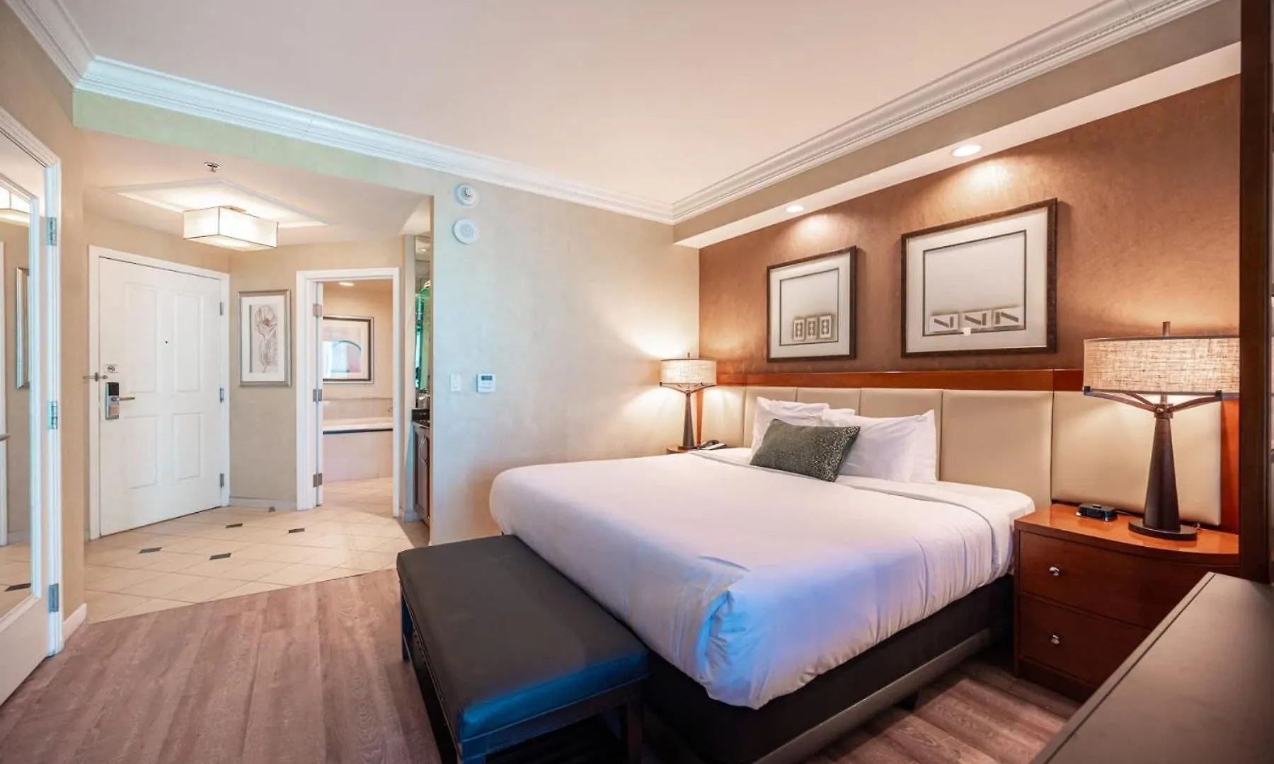 No Resort Fee Strip View Suite + Free Valet + Pool Las Vegas Estados Unidos da América