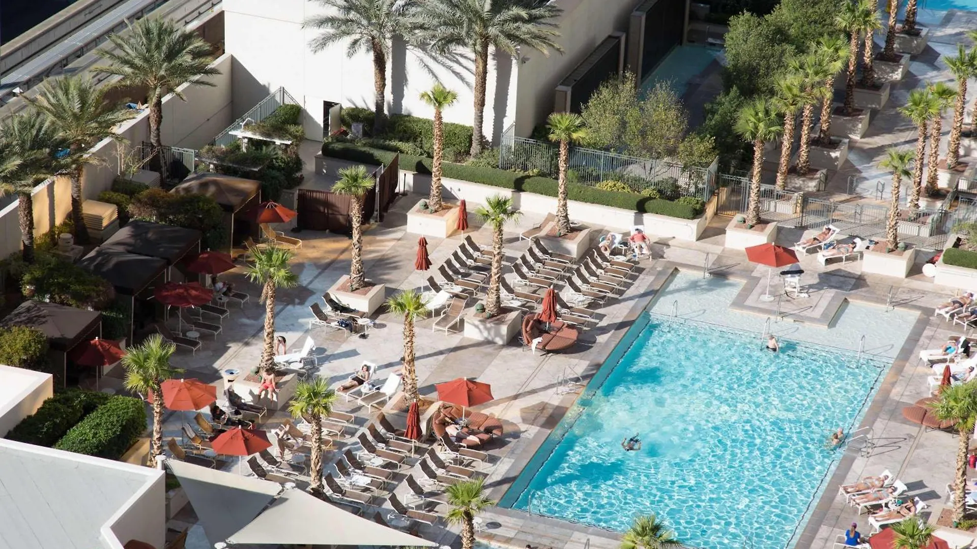 No Resort Fee Strip View Suite + Free Valet + Pool Las Vegas Casa de Férias
